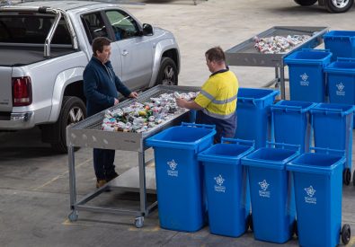 Containers for Change – Scouts WA Recycling Cockburn Central