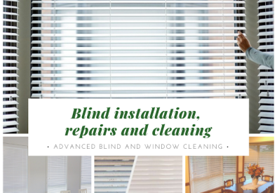 Advanced Blind And Window Cleaning Services