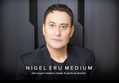 Nigel Eru ~ Seer, Psychic Medium, Healer & Teacher based in Melbourne