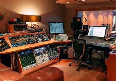 A Sharp Recording Studio