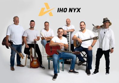 Iho Nyx Entertainment – Greek Band Sydney