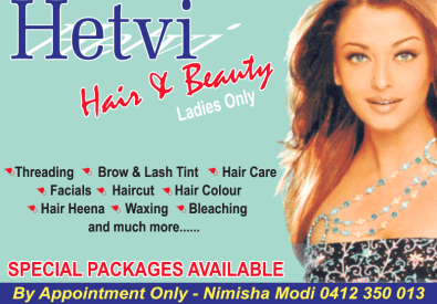 Hetvi Hair & Beauty