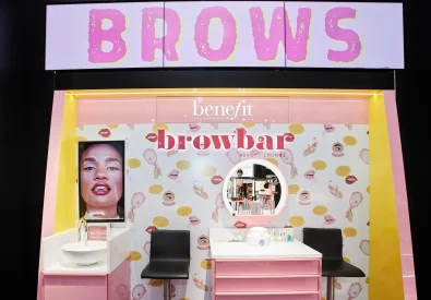 Benefit Cosmetics Brow Bar