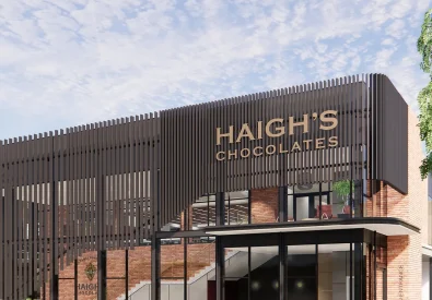 Haigh’s Chocolates Block Arcade