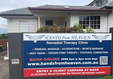 Hands From Heaven Remedial Therapy Clinic