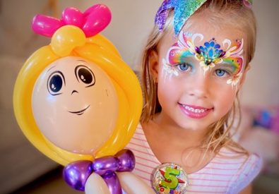 Fantasy Metamorfaces – Brisbane Face Painter – Face Painting and Balloon Twisting