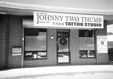 Johnny Two Thumb Perth Tattoo Studio