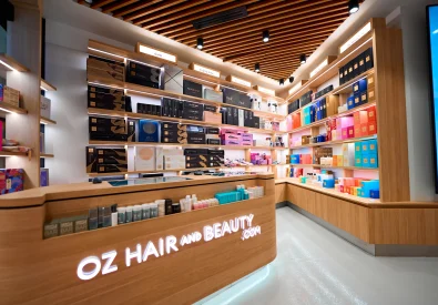 Oz Hair and Beauty QVB Salon