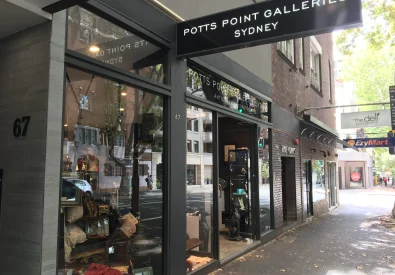 Potts Point Galleries Sydney