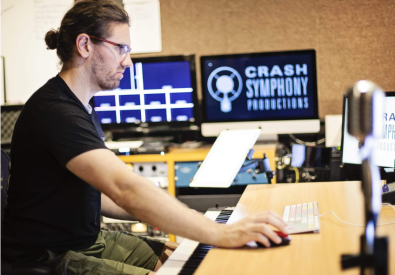 Crash Symphony Productions Recording Studio Sydney