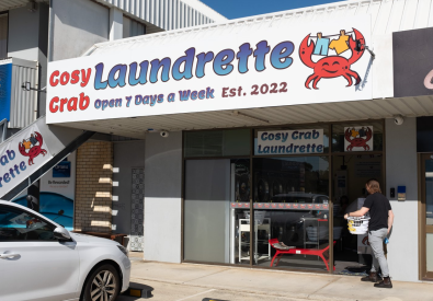 Cosy Crab Laundrette