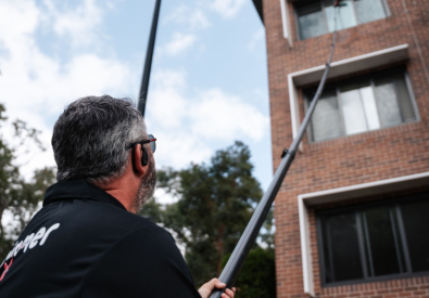 Shimmer Glass and Pressure cleaning