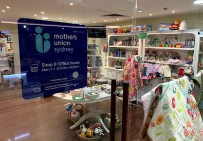 Mothers Union Gift Shop
