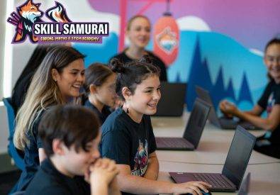 Skill Samurai – Coding School For Kids