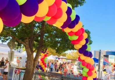 Ladybug Balloon Artistry