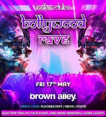 BOLLYWOOD RAVE at Brown Alley, Melbourne