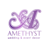 Amethyst Wedding & Event Decor