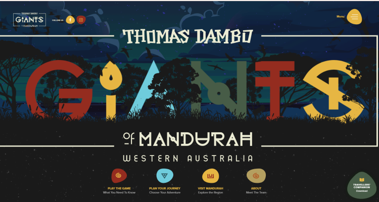 Thomas Dambo’s Giants of Mandurah