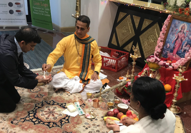 Hindu Priest in Canberra