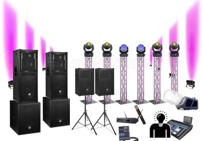 Northern Beaches PA Hire, Speakers, Projectors, DJ and Band equipment